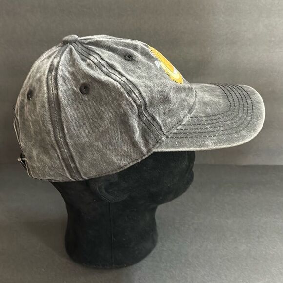 Garfield Hat Cap Washed Out Gray Black Adjustable - Picture 4 of 10